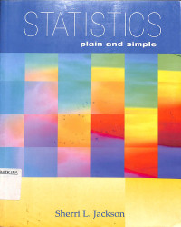 Image of Statistics Plain and Simple