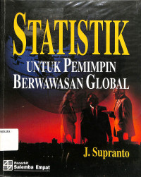 Image of Statistik Untuk Pemimpin Berwawasan Global