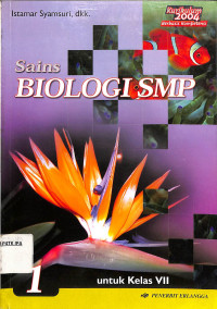 Image of Sains BIOLOGI jilid 1 untuk  SMP Kelas VII