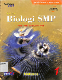 Image of Sains Biologi Semester 1untuk SMP kelas Vii