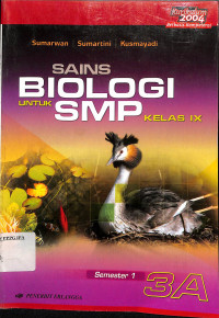 Image of sains biologi 3A untuk smp kelas IX