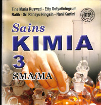 Image of Sains Kimia 3 untuk SMA/MA Kelas XII