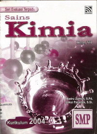 Image of Sains Kimia Kelas VII