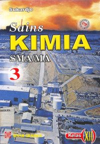 Image of Sains Kimia SMA/MA Kelas XII