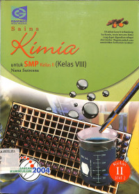Image of Sains Kimia Untuk SMP Kelas VIII