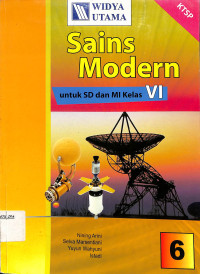 Image of Sains Modern untuk SD/MI kelas 6