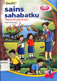 Image of Sains Sahabatku SD kelas 1