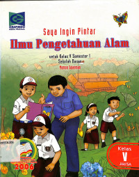 Image of Saya Ingin Pintar Ilmu Pengetahuan Alam SD kelas V Semester 1