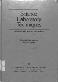 Image of Science Laboratory Technique
A Handbook for Teachers and Students