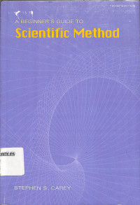 Image of A BEGINNER'S GUIDE TO 
Scientific Method