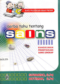 Image of Serba Tahu tentang Sains
Rangkuman Pengetahuan Sains Lengkap