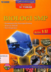 Image of SI TEMAN BIOLOGI SMP Seri Evaluasi Kelas VII