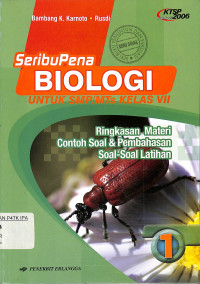 Image of SeribuPena BIOLOGI untuk SMP/MTs Kelas VII