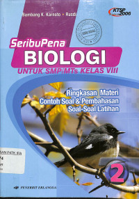 Image of SeribuPena BIOLOGI Untuk SMP/MTs Kelas VIII