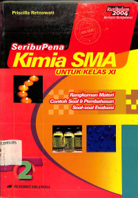 Image of Seribu Pena Kimia SMA Kelas XI