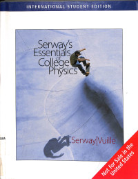 Image of Serway' Essentials of College Physics
