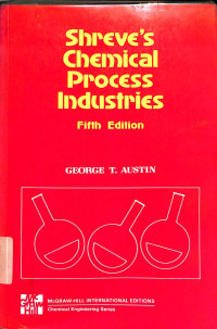 Image of Shreve's Chemical Process Industries