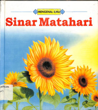Image of Mengenal Ilmu Sinar Matahari