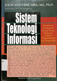 Image of Sistem Teknologi Informasi