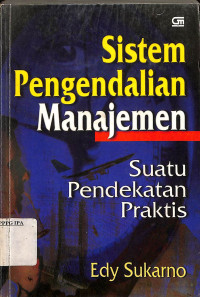Image of Sistem pengendalian manajemen
