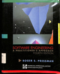 Image of SOFTWARE ENGINEERING
A PRACTITIONER'S APPROACH FOURTH EDITION