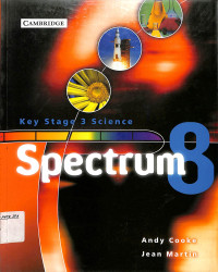 Image of Spectrum 8
Key Stage 3 Science