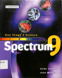Image of Spectrum 9
Key Stage 3 Science