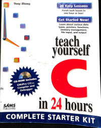 Image of Teach Yourself in 24 hours