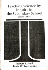 Image of Teaching Science by Inquiry in the Secondary School
Second Edition