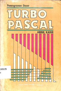 Image of Pemrograman Dasar
TURBO PASCAL