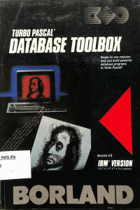 Image of TURBO PASCAL
DATABASE TOOLBOX
BORLAND