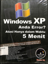 Image of Windows XP Anda Error? Atasi Hanya Dalam Waktu 5 Menit