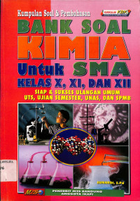 Image of Bank Soal Kimia untuk SMA