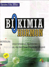 Image of Biokimia Hormon