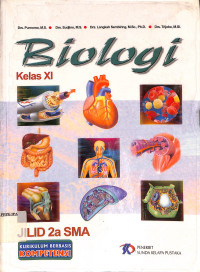 Image of Biologi untuk kelas XI Jilid 2a SMA