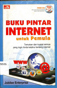 Image of BUKU PINTAR INTERNET untuk Pemula