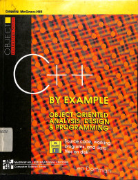 Image of BY EXAMPLE 
OBJECT-ORIENDTED ANALYSISI, DESIGN & PROGRAMMING