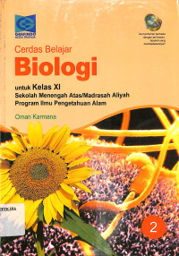 Image of Cerdas Belajar Biologi
Untuk kelas XI SMA/MA