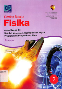 Image of Cerdas Belajar Fisika Kelas XI