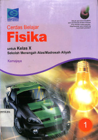 Image of Cerdas Belajar Fisika Kelas X SMA/MA