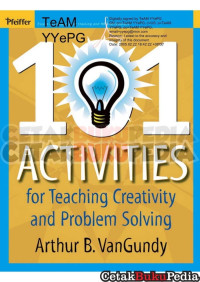 Image of 101 Activities for Teaching Creativity and Problem Solving