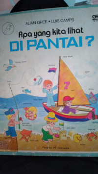 Image of Apa yang Kita Lihat di Pantai?