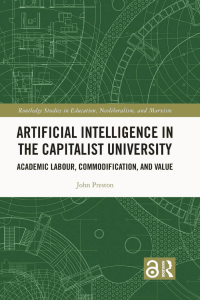 Image of Artificial Intelligence in the Capitalist University