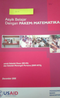 Image of Asyik Belajar Dengan Pakem : Matematika