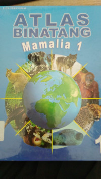 Image of Atlas Binatang Mamalia 1
