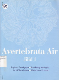Image of Avertebrata Air Jilid 1