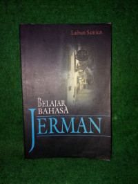 Image of Belajar Bahasa Jerman