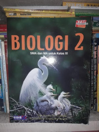 Image of Biologi 2 SMA dan MA untuk Kelas XI