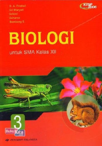 Image of Biologi untuk SMA Kelas XII