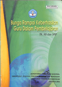Image of Bunga Rampai Keberhasilan Guru Dalam Pembelajaran TK,SD dan SMP